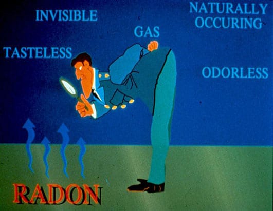 Are you breathing Radon?