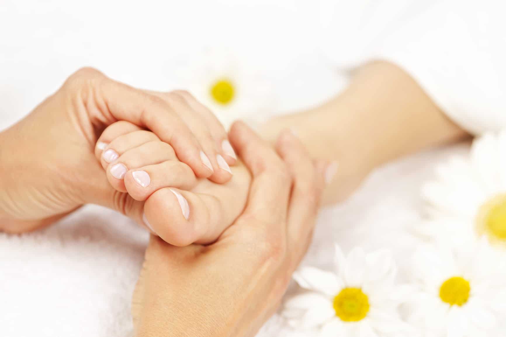 Foot massage