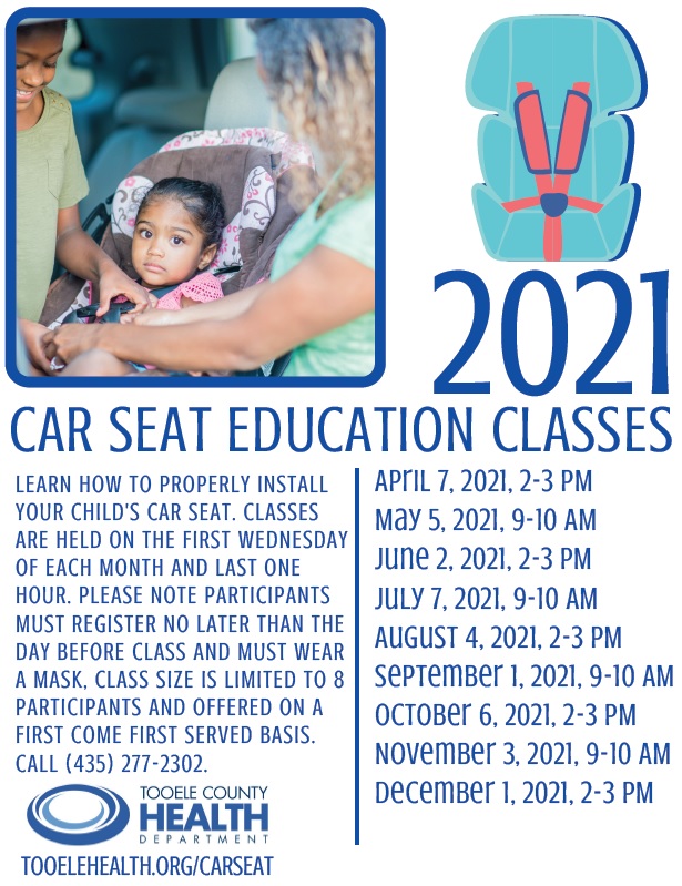 Car Seat Education Classes Tooele County Health Department