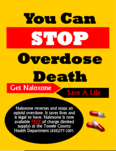 Naloxone – Save a Life | Tooele County Health Department