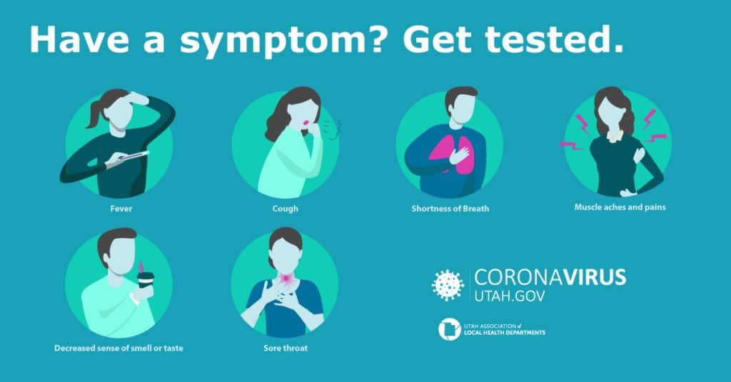 Have A Symptom Testing Locations And Information Tooele County Health Department