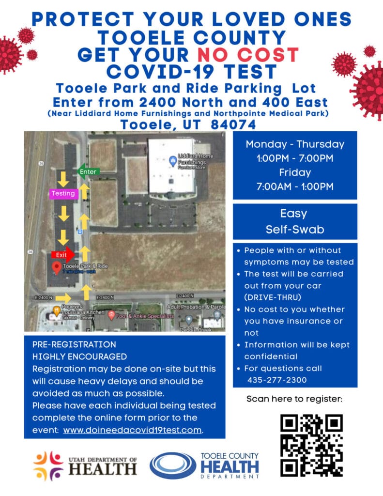 Tooele County Health Department | A healthy and safe community for all ...