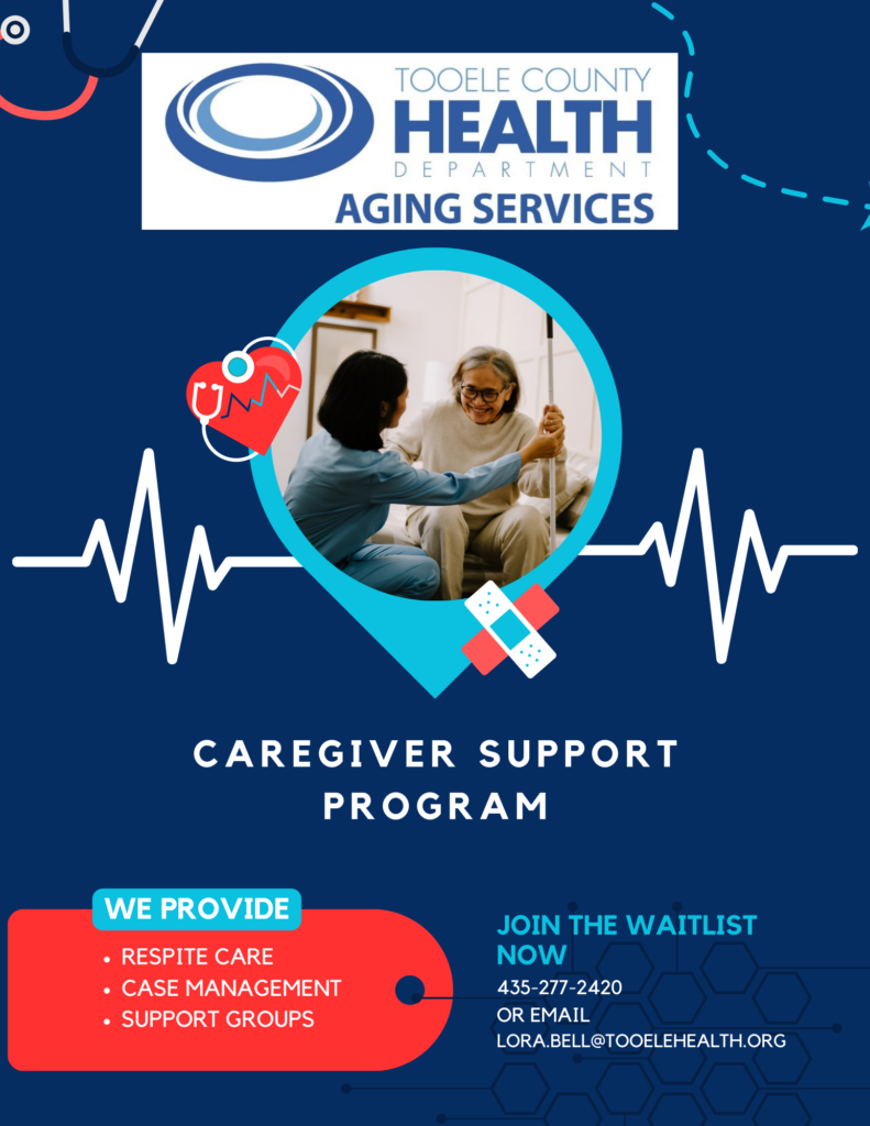 Caregiver Support Resources | Tooele County Health Department